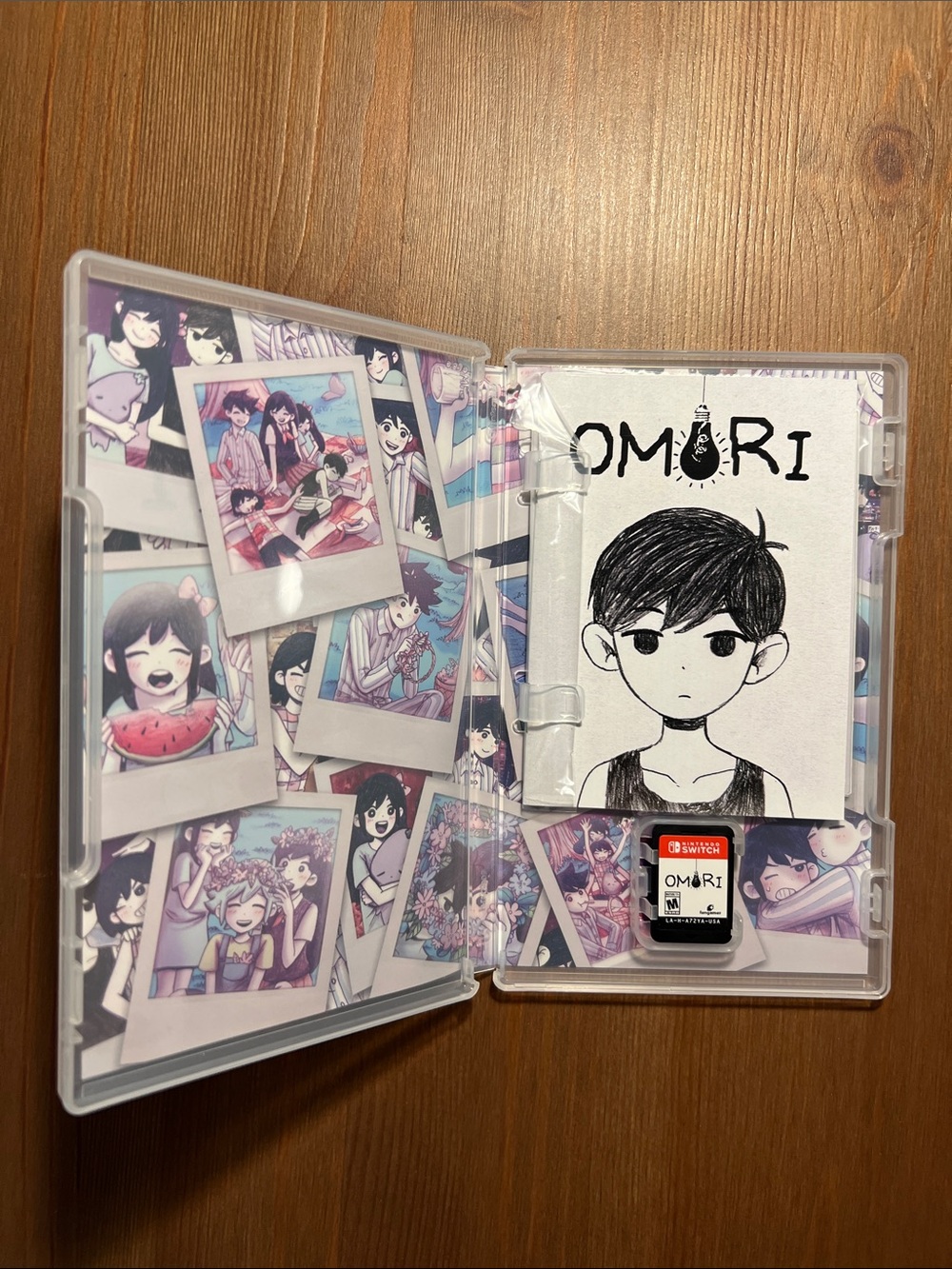 Omori Nintendo Switch Game 2022 Complete in Case Fangamer - Clean, Working - Picture 5 of 5